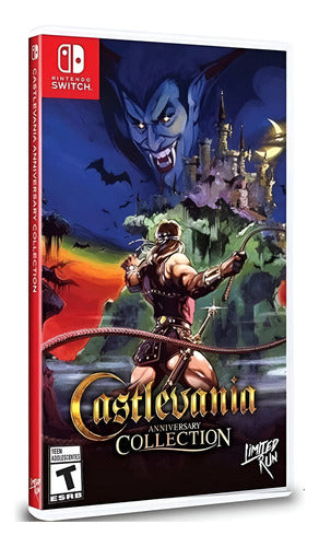 Castlevania Anniversary Collection Switch