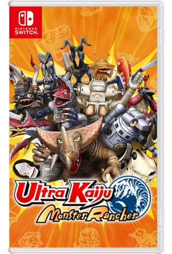 Ultra Kaiiju Monster Rancher - Nintendo Switch