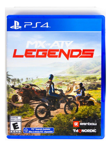 Mx Vs Atv Legends  - Ps4 - Sniper