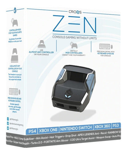 Cronus Zen Adaptador Conversor Sniper_cl