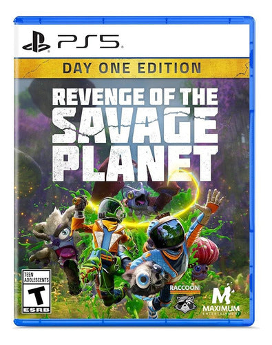 Revenge Of The Savage Planet - Day One Edition Ps5