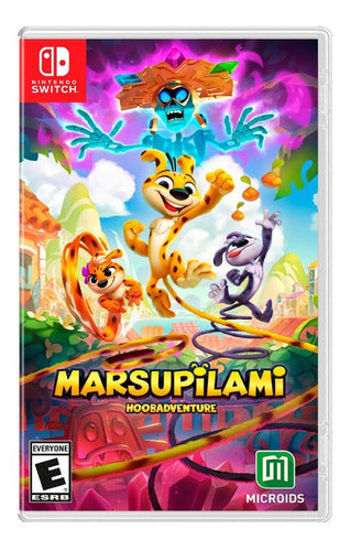 Marsupilami Hoobadventure - Switch Físico - Sniper