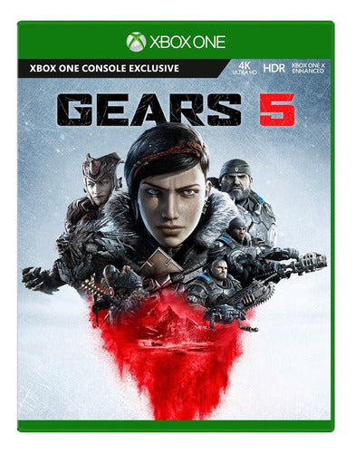 Gears 5 - Xbox One - Fisico - Envio Gratis - Sniper