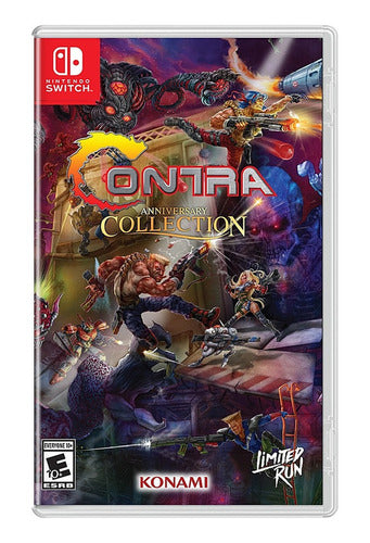 Contra Anniversary Collection - Switch Físico - Sniper