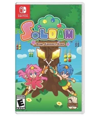 Soldam Drop, Connect, Erase - Juego Físico Switch - Sniper