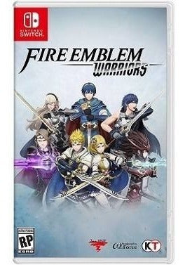 Fire Emblem Warriors - Juego Físico Switch - Sniper Game