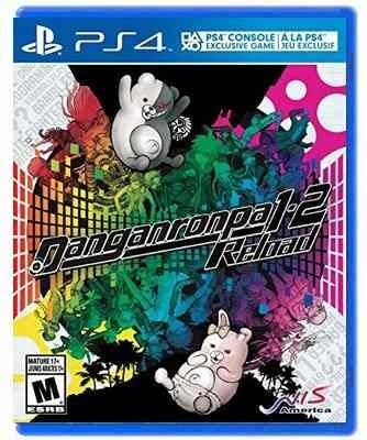 Danganronpa 1-2 Reaload - Ps4 Juego Físico - Sniper Game