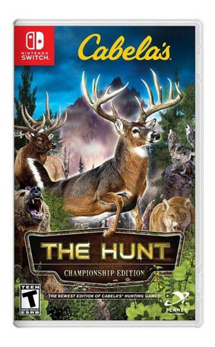 Cabela's The Hunt Championship Ed - Switch Físico- Sniper