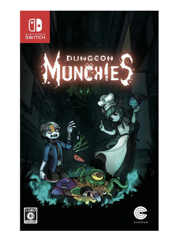 Dungeon Munchies - Switch - Sniper