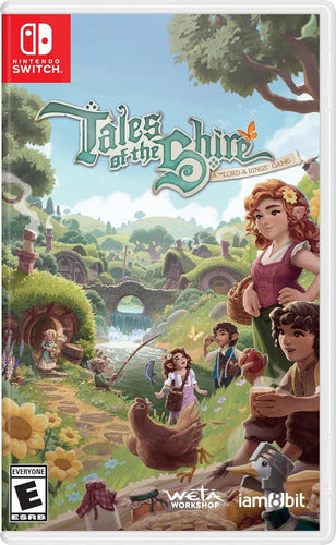 The Lord Of The Rings: Tales Of The Shire Switch