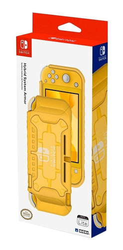 Switch Lite Hybrid System Armor - Carcasa Amarilla - Sniper