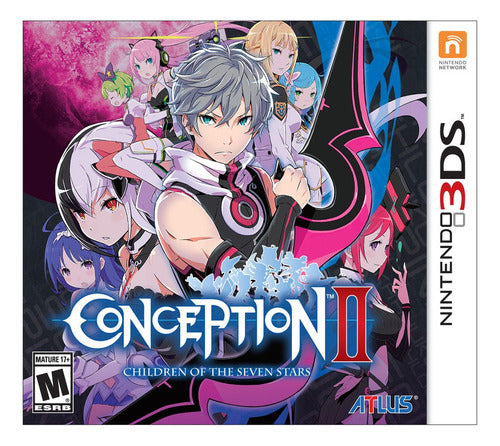 Conception Ii Children Of The Seven Stars -3ds Físico-sniper