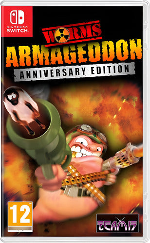 Worms Armageddon Anniversary Edition Nintendo Switch