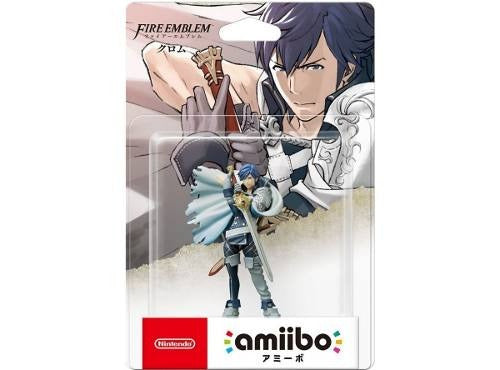 Figura Amiibo Chrom - Fire Emblem Warriors -  Sniper