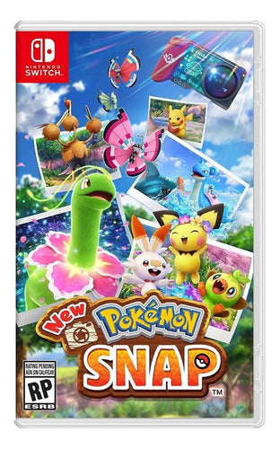 New Pokémon Snap - Nintendo Switch Físico - Sniper