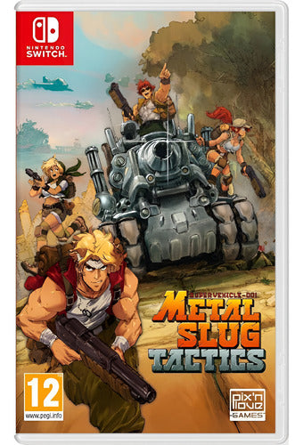 Metal Slug Tactics Switch
