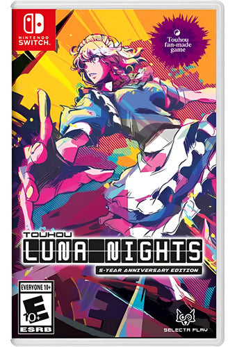 Touhou Luna Nights Switch
