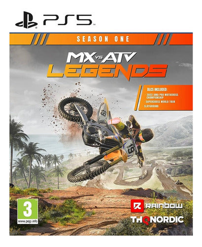 Mx Vs Atv Legends Season One Ed.(eu)- Ps5 Físico - Sniper