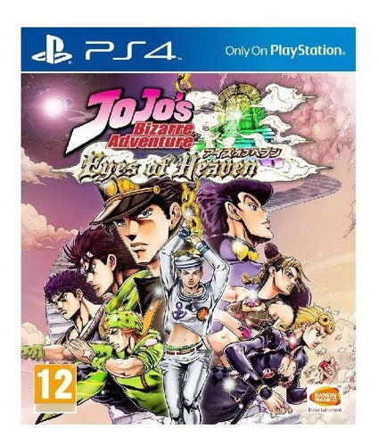 Jojos Bizarre Adventure Eyes Of Heaven - Ps4 Físico - Sniper