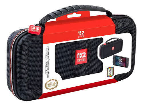Estuche Game Traveler Deluxe Case Negro Switch 2