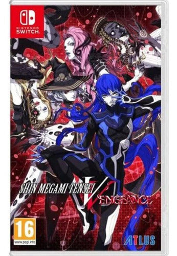 Shin Megami Tensei V: Vengeance Standard Edition Switch