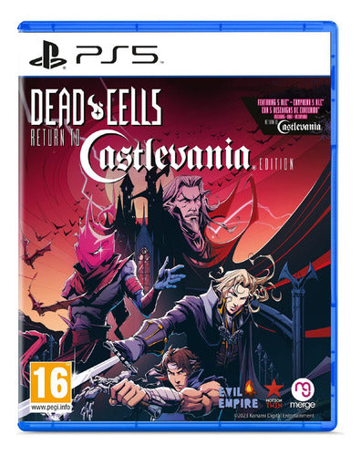 Dead Cells Return To Castlevania - Ps5 Físico - Sniper