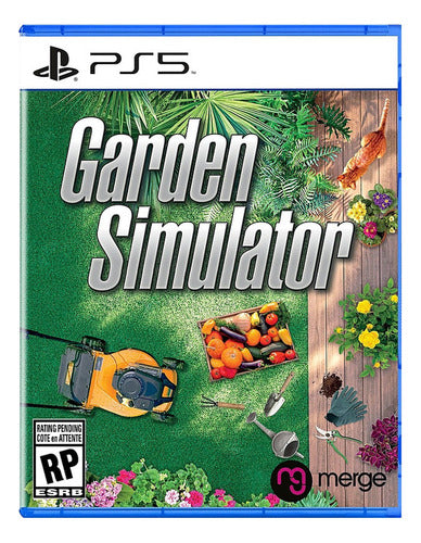 Garden Simulator - Ps5 Físico - Sniper