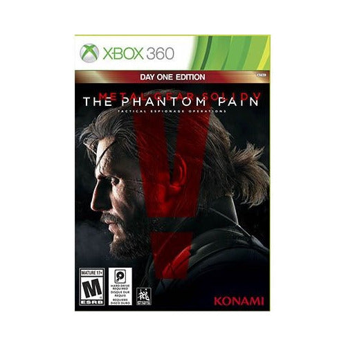 Metal Gear Solid V The Phantom Pain -xbox 360 Físico- Sniper