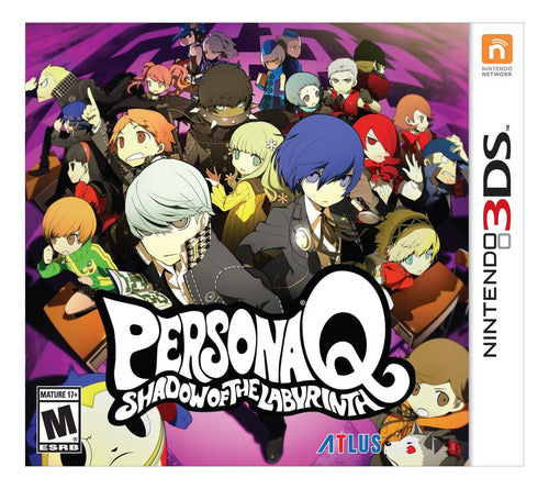 Persona Q Shadow Of The Labyrinth - 3ds Físico - Sniper