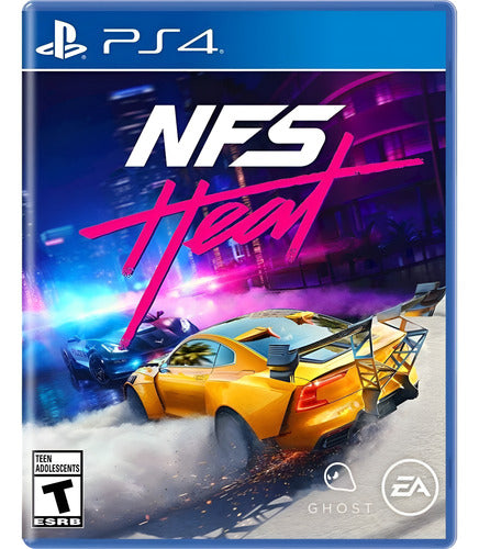 Need For Speed Heat Playstation 4