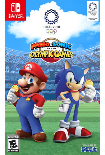 Mario & Sonic At The Olympic Games: Tokyo 2020 - Switch