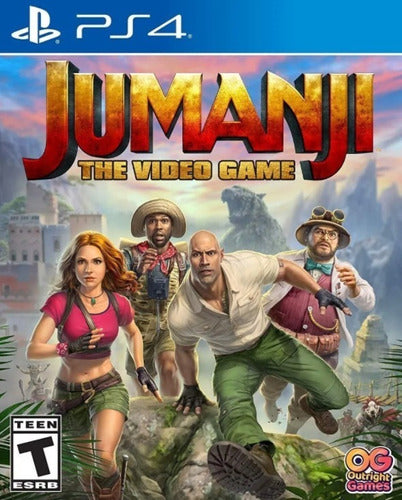 Jumanji: The Video Game - Ps4 - Sniper