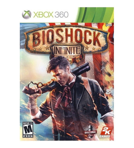 Bioshock Infinite - Xbox 360 Físico - Sniper