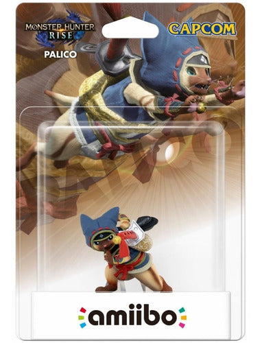 Amiibo Palico - Monster Hunter - Sniper