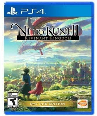 Ni No Kuni Ii  Revenant Kingdom One Day Edition Ps4 - Sniper