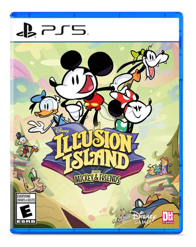Disney Illusion Island Starring Mickey And Friends Ps5