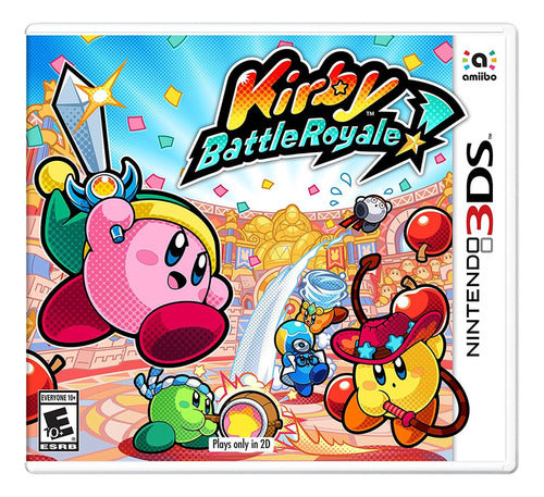 Kirby Battle Royale - 3ds Físico - Sniper