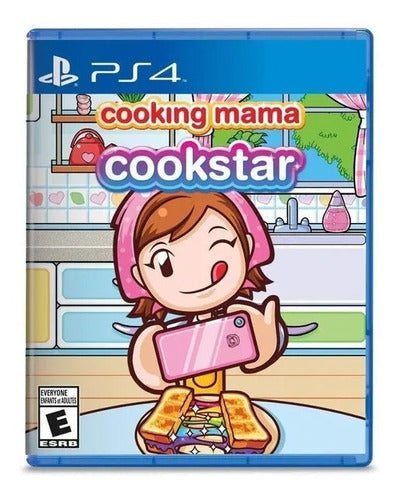 Cooking Mama: Cookstar - Ps4 - Sniper