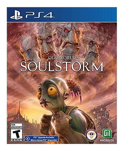 Oddworld Soulstorm - Ps4 Físico - Sniper