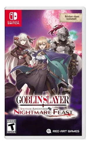 Goblin Slayer - Another Adventurer Nintendo Switch Sniper