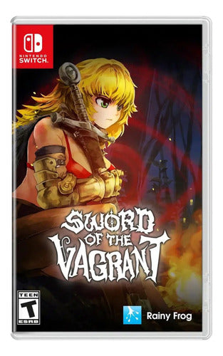 Sword Of The Vagrant - Switch Físico - Sniper