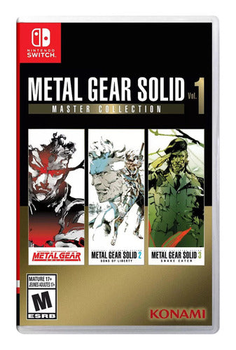 Metal Gear Solid Master Collection Vol.1 - Switch - Sniper