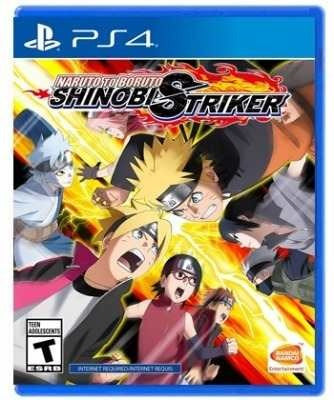 Naruto To Boruto Shinobi Striker - Juego Físico Ps4 - Sniper