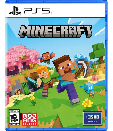 Minecraft Mojang Ps5 Fisico