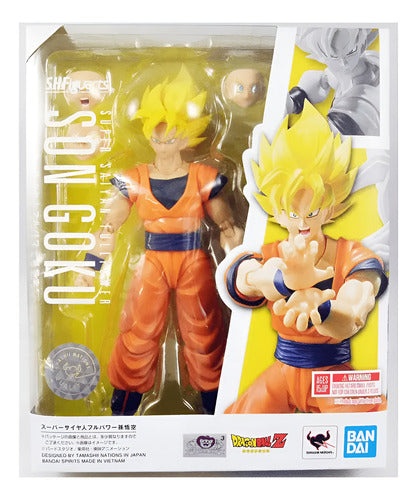 Super Saiyan Full Power Son Goku Dragon Ball S.H.Figuarts