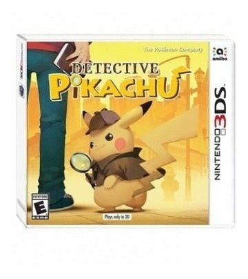 Detective Pikachu - Juego Físico 3ds - Sniper Game