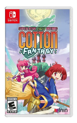 Cotton Fantasy - Switch Físico - Sniper