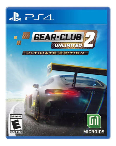 Gear Club Unlimited 2 Ultimate Ed.- Ps4 Físico - Sniper