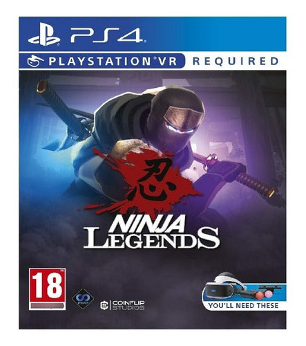 Ninja Legends - Ps4 Físico - Sniper