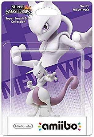 Amiibo Mewtwo - Super Smash Bros - Sniper